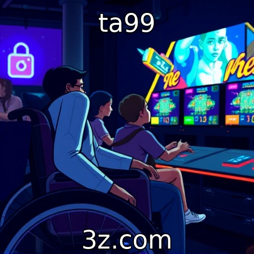 Acessibilidade e inclusão em jogos eletrônicos | ta99
