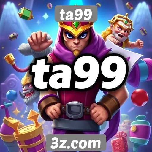 Comparativo de jogos disponíveis na plataforma ta99