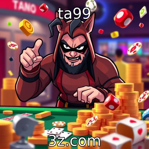 Perspectivas de crescimento na indústria de jogos : ta99