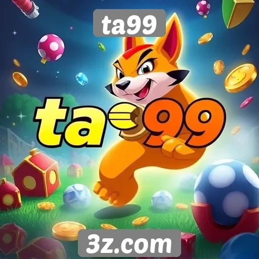 Principais jogos disponíveis na plataforma ta99