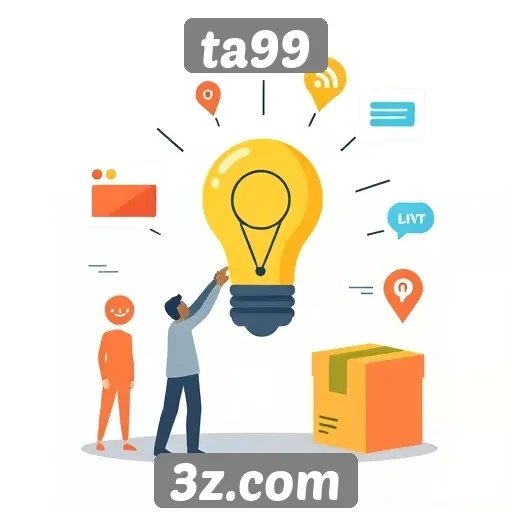 Estratégias de marketing do site ta99