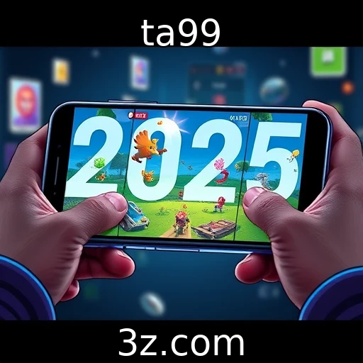 Novas tendências em jogos mobile para 2025 - ta99