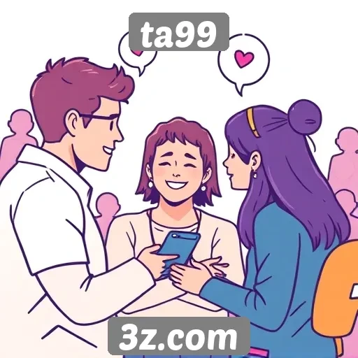 Avaliação das funcionalidades sociais do site ta99