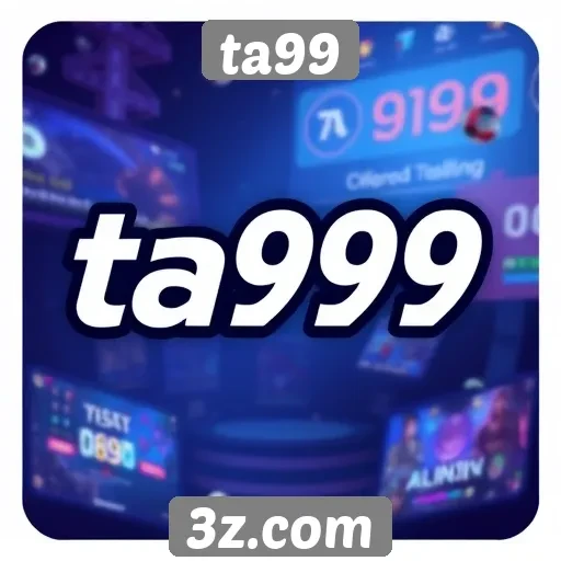 como ta99 se destaca no mercado de jogos