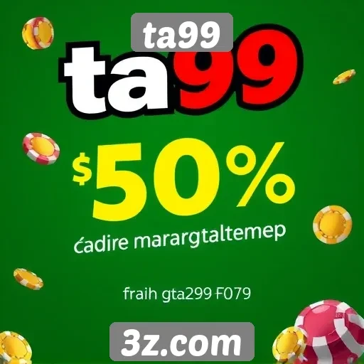 Ofertas e promoções disponíveis no ta99